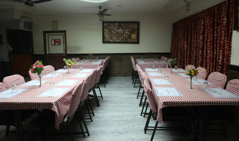 Annapurna Hotel Tirupati Restaurant