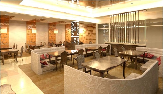 Fortune Select Grand Ridge Hotel Tirupati Restaurant