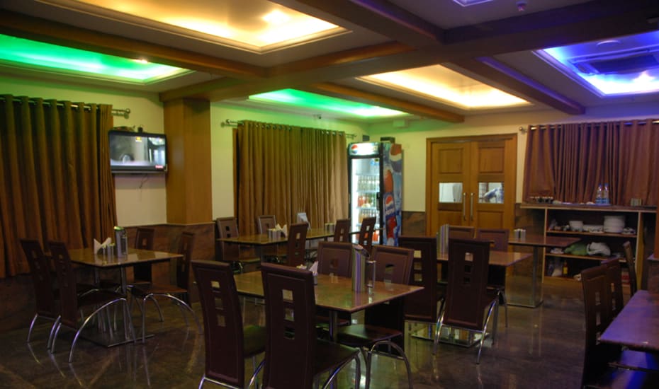 The SLV Grand Hotel Tirupati Restaurant
